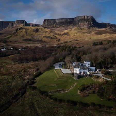 Flodigarry Hotel&SKYE Restaurant Exteriör bild