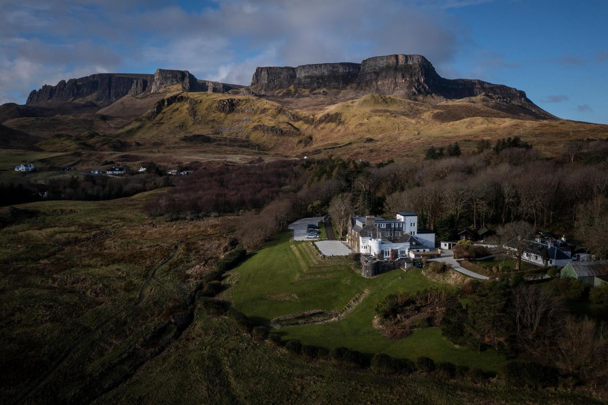 Flodigarry Hotel&SKYE Restaurant Exteriör bild