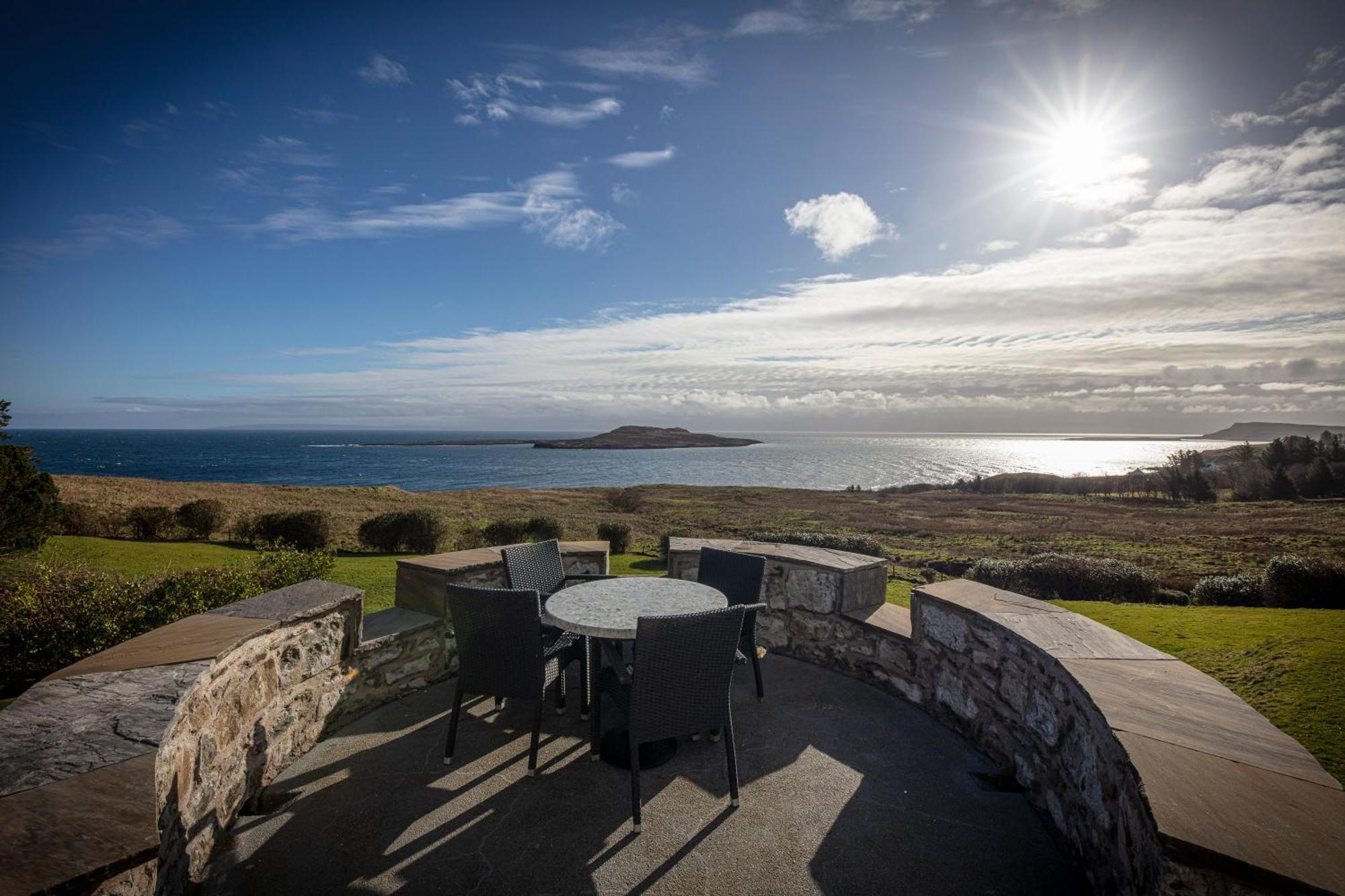 Flodigarry Hotel&SKYE Restaurant Exteriör bild